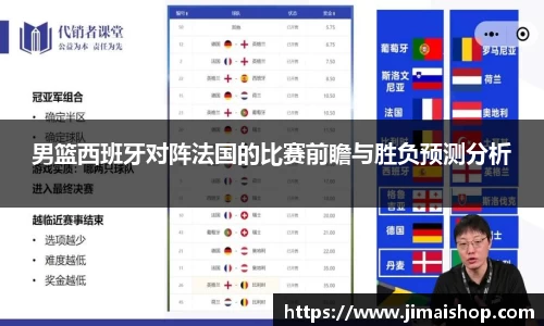 男篮西班牙对阵法国的比赛前瞻与胜负预测分析
